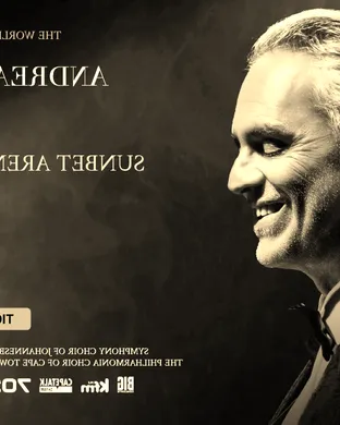 Andrea Bocelli Orlando